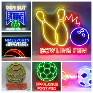 Private Full Color LED Neon <b>Lights</b> Waterproof IP65 Bar Use Various Styles Decoration Luminous Characters Modeling DC Includes - Product Image 6