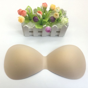Reggiseno Modellante <span class=keywords><strong>Senza</strong></span> <span class=keywords><strong>Spalline</strong></span> per Abiti Aderenti da Donna, <span class=keywords><strong>Coppe</strong></span> in Schiuma Sagomata, Intimo <span class=keywords><strong>Senza</strong></span> Cuciture Confortevole - Product Image 2