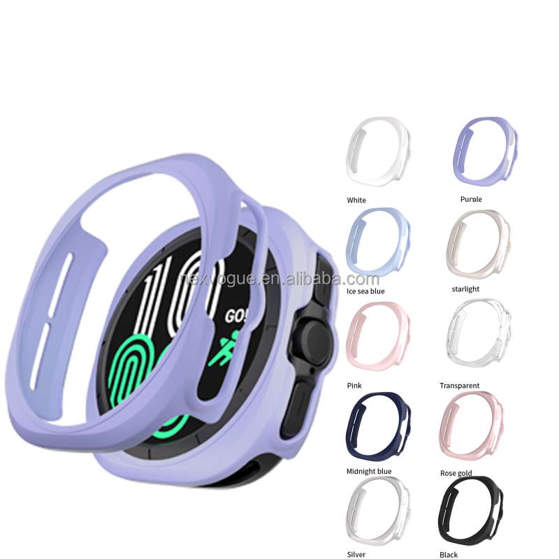 Чехол совместим с Samsung Galaxy Watch 7 Ultra 47 мм, мягкий ТПУ бампер прозрачный защитный чехол для мужчин и женщин аксессуары