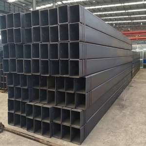 EN10210 Baustahl ERW Geschweißtes Quadratisches Rechteckrohr für Konstruktionen - Product Image 1