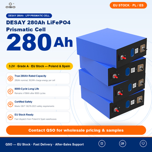 Batería de iones de litio prismática QSO Desay 280Ah LiFePO4, celda LFP 280Ah 314Ah 300Ah, Huizhou Desay 280Ah - Product Image 3