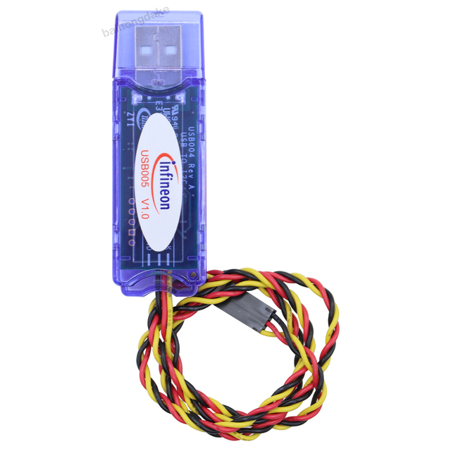 USB005A Isolated V1.2 USB to I2C Programmer Dongle for Interface Between GUI and Controller