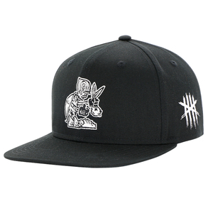 Hip hop 6 panel apoyo Logotipo <span class=keywords><strong>de</strong></span> muestra <span class=keywords><strong>camionero</strong></span> deporte al por mayor <span class=keywords><strong>de</strong></span> encargo del sombrero del snapback bordado - Product Image 2