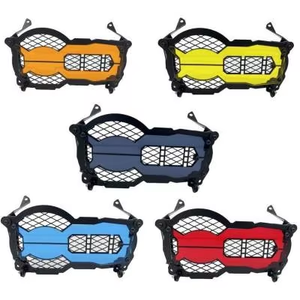 Protector de Faro Delantero YHMOTO, Rejilla Protectora para Faros, Accesorios para Motocicleta de Aventura para BMW R1250GS ADV - Product Image 6