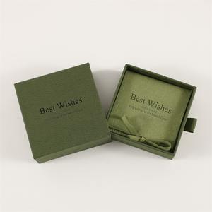 Custom Logo Fashionable Portable Drawer Storage <b>Box</b> for <b>Earrings</b> Soft Paper Jewelry Accessories Packaging Printing - Product Image 4