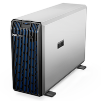 Boîtier de serveur PowerEdge T350 5U de haute qualité, processeur Intel Xeon 3,4 GHz, 32 Go de RAM, châssis tour, SSD SATA 960 Go, garantie de 3 ans