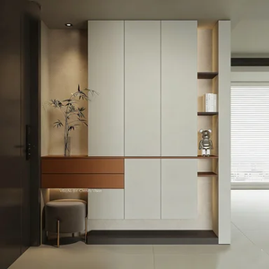 Meuble de rangement contemporain multicouche sur mesure pour chaussures, idéal pour l'entrée, les intérieurs personnalisés et l'organisation domestique - Product Image 3
