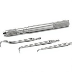 Juego de Instrumentos Quirúrgicos Optitech Healthcare, Manual, Acero Inoxidable, Certificado CE Clase I, Extractor de Coronas para Cirugía General - Product Image 6