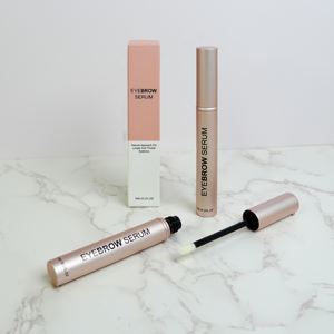 Soin de croissance des <span class=keywords><strong>sourcils</strong></span> biologique à base de plantes, kit d'amélioration des <span class=keywords><strong>sourcils</strong></span> avec brosse douce et liquide, sérum rehausseur de <span class=keywords><strong>sourcils</strong></span> sans huile, marque privée - Product Image 1