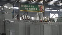 Transformateur de distribution de puissance immergé dans l'huile S22-M 1000 kVA 11 kV/415 V à haute efficacité, triphasé, à perte ultra-faible, avec enroulement en cuivre