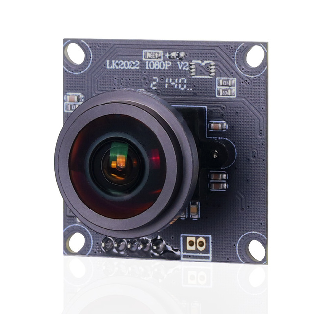 1080P F22 1.7mm 190 Wide Angle Lens UVC CMOS 30fps HD Mini USB Industrial Camera Module 1/2.7" Sensor M12 Mounting Multi-OS