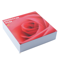 Coffret cadeau pour parfum pour femmes, bouteille en verre, rechargeable, avec emballage, 10 pièces