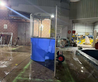 Perfect Toys Bassin de plongeon aquatique pour jardin, jeu de fête en plein air, Splash dunk Tanks