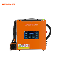Mini machine de nettoyage au laser pulsé ultra-compacte de 15 kg, 500 W, pour le nettoyage du bois, nettoyeur laser pulsé 500 W à vendre