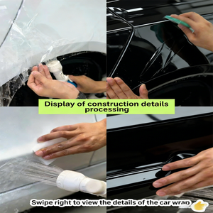 Film de protection de peinture 8,5 mil pour <span class=keywords><strong>carrosserie</strong></span> automobile, transparent, super brillant, anti-rayures, vente en gros d'usine - Product Image 3