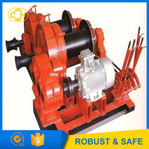 Sabuk rem cakram ganda, mekanisme pengangkat rem Drum, derek hidrolik industri, kabel mulai berhenti maju mundur Diameter 30 mm - Product Image 4