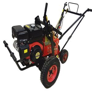 Para Hightop 196cc Cortacésped de cilindro de mantenimiento de césped 24V Rodillo para césped <span class=keywords><strong>Footgolf</strong></span> Campos de golf Máquina de mantenimiento de campo de fútbol - Product Image 4