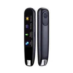 A15 Scanning Dictionary Pen Portable Voice Translator Scanner Pen for Language Learners Electronic Dictionary