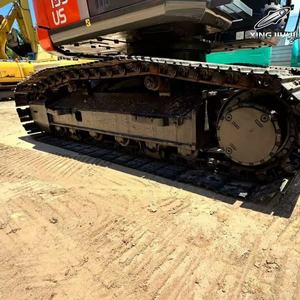 Excavatrice sur chenilles Hitachi 135 d'occasion, marque japonaise d'origine, 13,5 tonnes, mini-excavatrice compacte. - Product Image 5