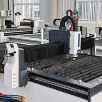 CNC Plasma Machine De Découpe 120A 200A 300A Système Servo Moteur 3 Noyau Roulement Moteur Fabriqué CNC Plasma Cutters