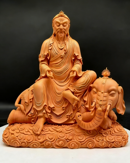 Kingprinting High Precision LCD Light Curing 3D Printing | Red Wax Material | Rapid Prototyping for Head Carving Custom Portrait
