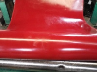 Doublure en caoutchouc rouge Feuille de caoutchouc naturel NR 40 Shore Gum Caoutchouc Anti Abrasion Tear Resist