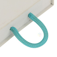 Boîte pliante personnalisée avec logo, en carton écologique, pour emballage de brosses à cheveux, avec fenêtre transparente pour présentation en magasin