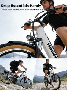 Vélo électrique urbain Eu Warehouse, vélo électrique à enjambement bas, vitesse maximale 35 km/h, pour les trajets en ville, vélo électrique pour femmes - Product Image 5