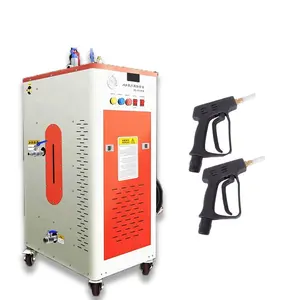 China Manufacturer Low Price Car Washer 2 Guns Steam Car Machine