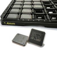 STM32F407VET6 STM32F1 Series Cortex-M4 MCU DSP FPU 64 KB Flash Memory 20KB SRAM 72 MHz CPU Ethernet 1.8-3.6V LQFP-48 Package