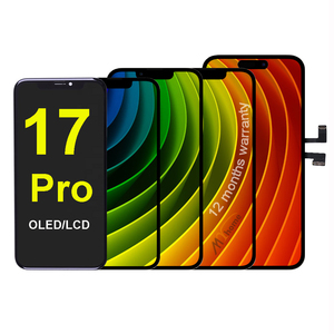 Écran LCD Incell 120 Hz en gros pour <span class=keywords><strong>iPhone</strong></span> X XR 11 12 13 14 15 16 17 Pro Max – Écran OLED souple de qualité supérieure avec puce IC de remplacement - Product Image 1