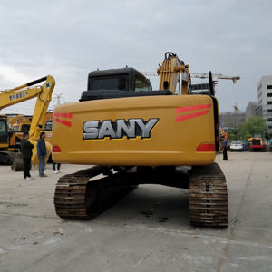 Produit efficace utilisé d'excavatrice hydraulique Sany SY135C Pro de 13 tonnes pour des projets de construction - Product Image 4