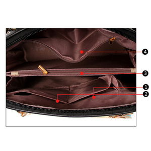 <span class=keywords><strong>Mochila</strong></span> <span class=keywords><strong>de</strong></span> <span class=keywords><strong>piel</strong></span> sintética para mujer, <span class=keywords><strong>bolso</strong></span> escolar para chicas - Product Image 4