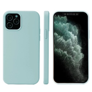 Funda de silicona líquida Compatible con <span class=keywords><strong>Iphone</strong></span> 11, 12, Protección corporal a prueba de golpes, <span class=keywords><strong>2020</strong></span>, venta al por mayor - Product Image 1