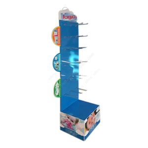 Estante de Almacenamiento para Artículos de Cuidado del Bebé con Ruedas y Múltiples Ganchos para Colgar - Product Image 6