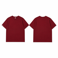 Vente en gros de vêtements pour femmes de luxe, qualité supérieure, logo personnalisé imprimé en relief, lettres 3D, motif Argyle, coton/fibre de bambou écologique, style streetwear