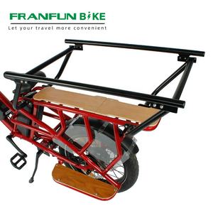 Tianfun — vélo fatbike électrique 48v 500w, pneus larges pour maman et bébé, à double batterie, <span class=keywords><strong>cargo</strong></span> - Product Image 5