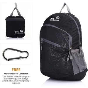 Muestra gratuita de mochilas plegables impermeables para senderismo y viajes, fabricadas por Source Manufacturing. - Product Image 4
