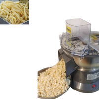Automatische golvende mes aardappel snijmachine voor het efficiënt maken van gegolfde frietjes