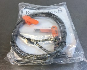0D2507 Cable de seguridad para portátil <span class=keywords><strong>MicroSaver</strong></span> con llave y 2 llaves 3D-24 - Product Image 1
