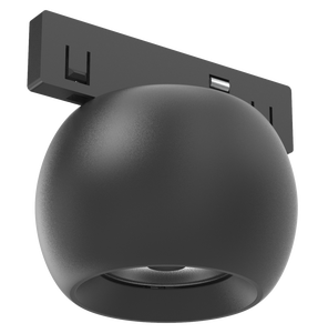 Tout nouveau éclairage d'exposition de musée d'or <span class=keywords><strong>noir</strong></span> blanc de 9W 3000k 4000k a mené la lumière de voie magnétique - Product Image 3