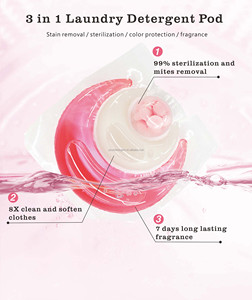 2025 Parfum OEM Best-seller Capsules de détergent pour <span class=keywords><strong>lessive</strong></span> liquide Capsules 3 en 1 Perles de <span class=keywords><strong>lessive</strong></span> - Product Image 3