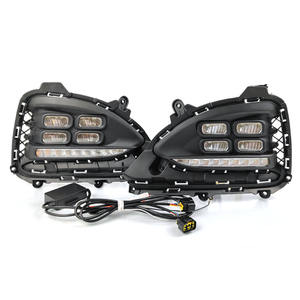 Feux de jour à LED en vente chaude, feux antibrouillard, clignotants, feux décoratifs de barre avant pour <span class=keywords><strong>Hyundai</strong></span> <span class=keywords><strong>I20</strong></span> 2018 - Product Image 1