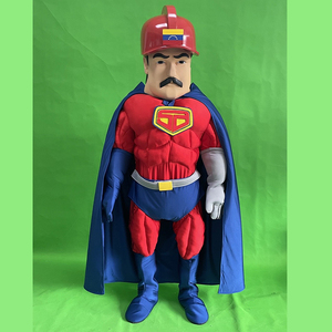 Personnalisé Populaire Funtoys Marche Muscle Hommes Mascotte <span class=keywords><strong>Costume</strong></span> <span class=keywords><strong>Dessin</strong></span> <span class=keywords><strong>Animé</strong></span> Animal Personnage Mascotte <span class=keywords><strong>Costume</strong></span> Pour Adultes - Product Image 2