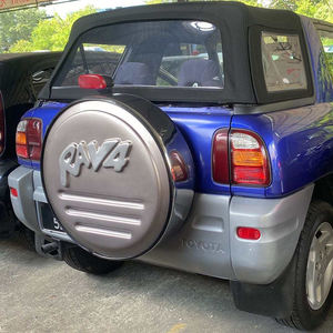 Cubierta de <span class=keywords><strong>rueda</strong></span> de bolsa de neumático de <span class=keywords><strong>repuesto</strong></span> de coche de alta calidad para TOYOTA <span class=keywords><strong>RAV4</strong></span> 1998-2000 cubierta de neumático de coche extremadamente duradera - Product Image 5