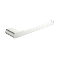 Ensemble d'accessoires de salle de bain en acier inoxydable mural moderne chromé