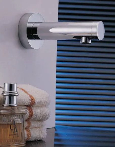 Toilette Waschraum Touch Free Automatische Wand halterung Elektronischer Beckens ensor Wasserhahn