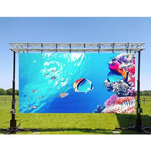 Bon <span class=keywords><strong>prix</strong></span> polychrome intérieur P2.9 Led Display 500x1000mm Led Panel Seamless Splicing Digital Advertising Screens - Product Image 5