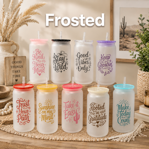 16oz Leak-Proof Custom Plastic Straw <b>Cup</b> <b>with</b> Personalized Logo & Text <b>Reusable</b> Clear Drinkware for Office Outdoor & Sport Use - Product Image 2