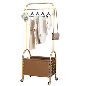 Kustom gantungan pohon ruang masuk rak tampilan tas topi keranjang penyimpanan pakaian organizer rak mantel - Product Image 2